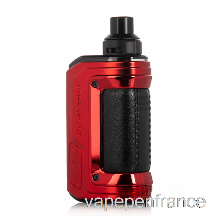 Geek Vape H45 Aegis Hero 2 45w Pod Mod Kit Stylo Vape Rouge